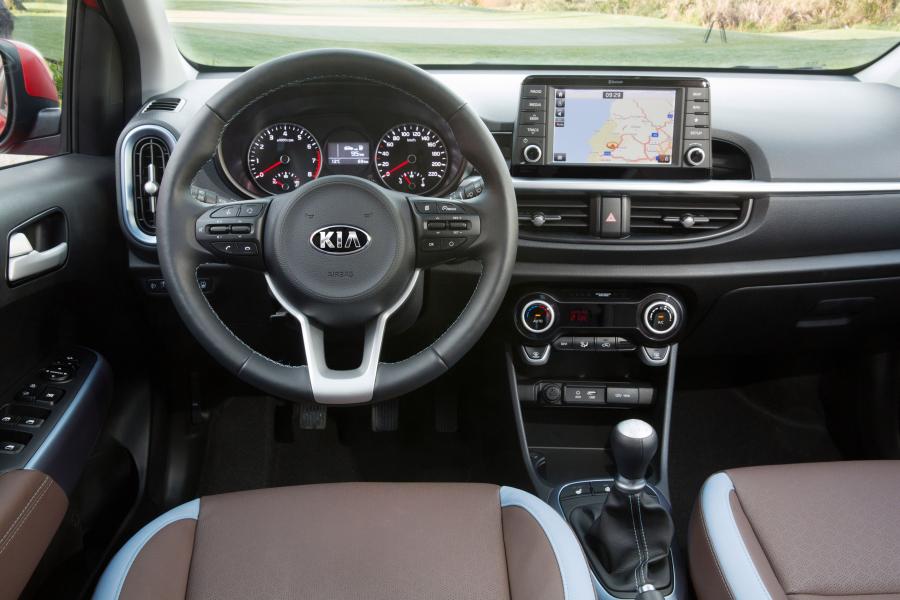 Торпедо Kia Picanto 5-Door 2017 года  (WW) (фото 3 из 30)
